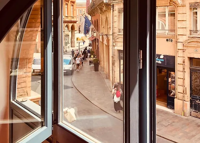 Apartman Capitole - Grand Standing Au Coeur Du Centre Toulouse
