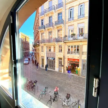 Lägenhet Capitole - Grand Standing Au Coeur Du Centre *