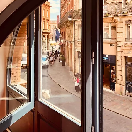 Lägenhet Capitole - Grand Standing Au Coeur Du Centre Toulouse